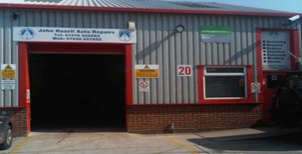 John Hazell Auto Repairs, Braintree, UK